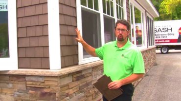 New York Sash Siding Styles on Display