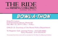 The Ride for Missing Children’s CNY Bowl-A-Thon