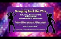 Whitesboro Fire Dep’t presents “Bringing Back the 70’s”
