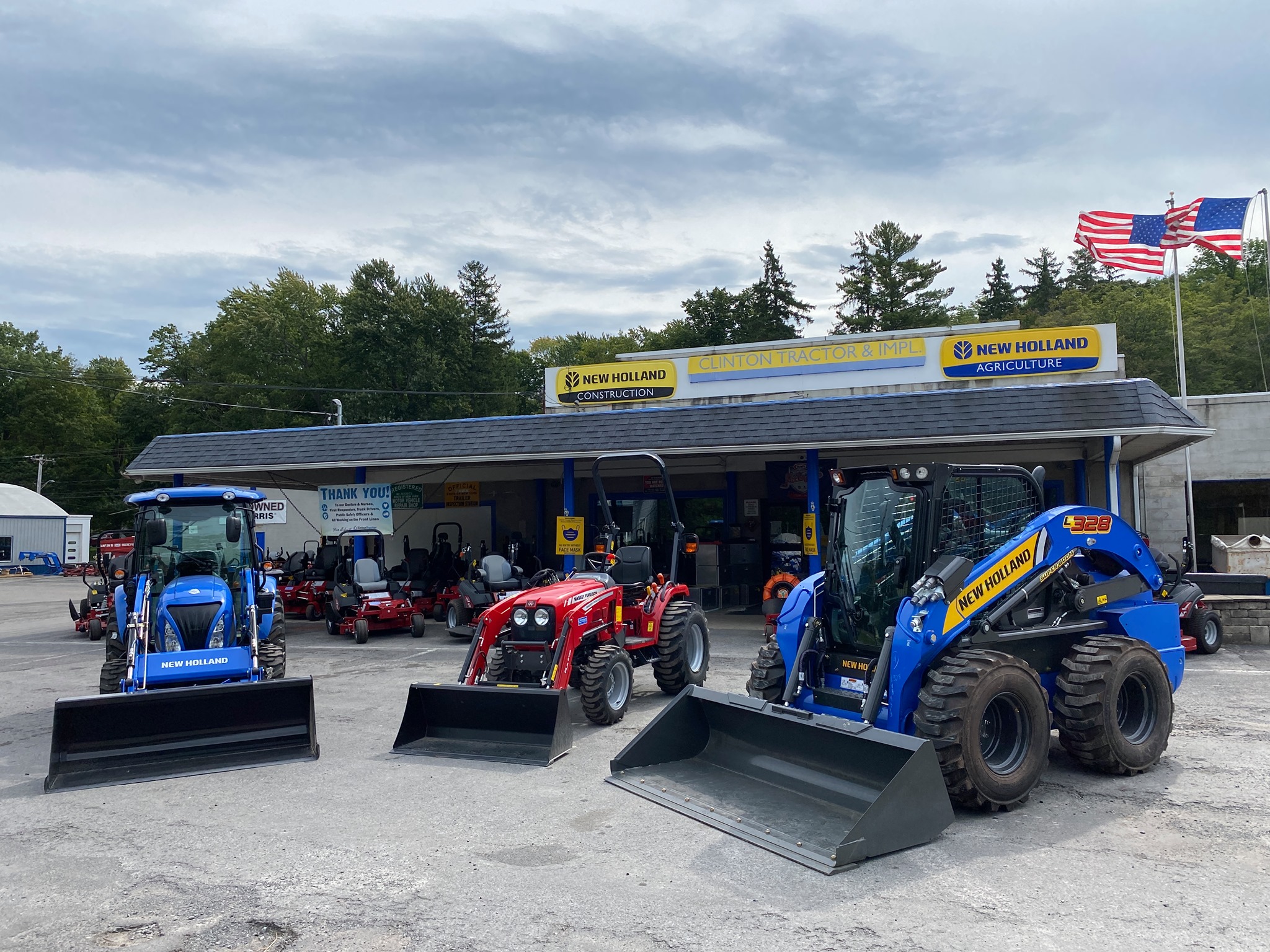 Clinton Tractor & Implement Co. CNY's Open House