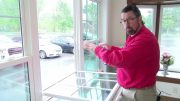 Cleaning Windows & Screens with New York Sash