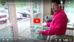 Sash Cleaning