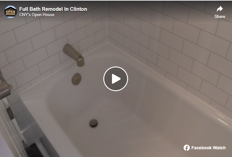 Clinton Bath Remodel