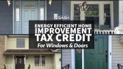 2023 Energy Tax Credit for Windows & Doors