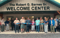 Welcome to the Robert G. Barnes Sr. Welcome Center at Camp Kingsley