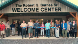 Camp Kingsley Welcome Center