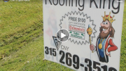 Roofing King project in Verona, NY