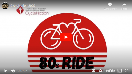 American Heart Association-New York State CycleNation event