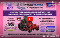 clinton tractor raffle