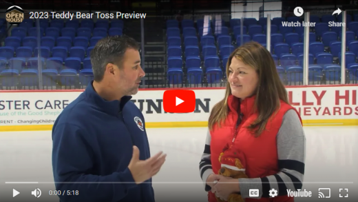 2023 New York Sash Teddy Bear Toss Preview With Jill Hayes and Gary Heenan.