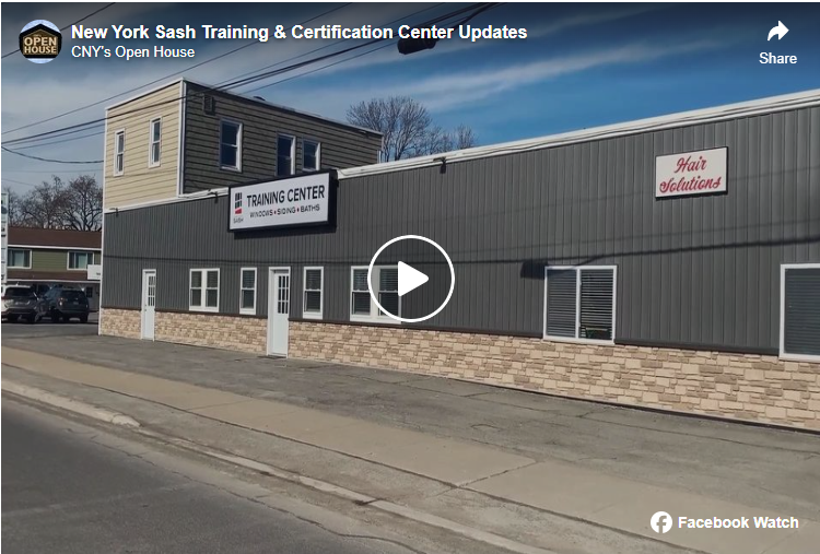 New York Sash Training Center