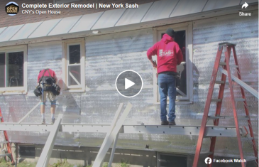 New York Sash installing new windows, siding & doors