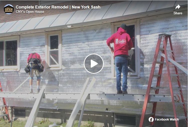 window, siding & door install with New York Sash