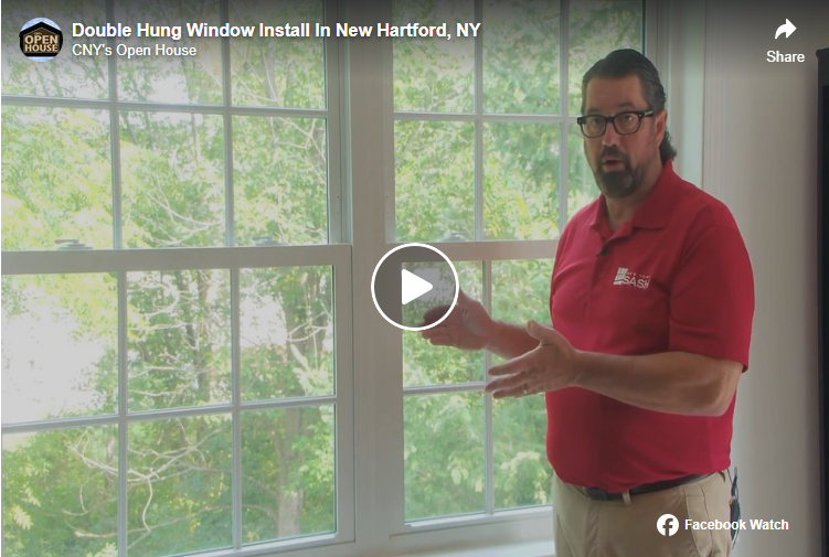 Double hung window install by New York Sash