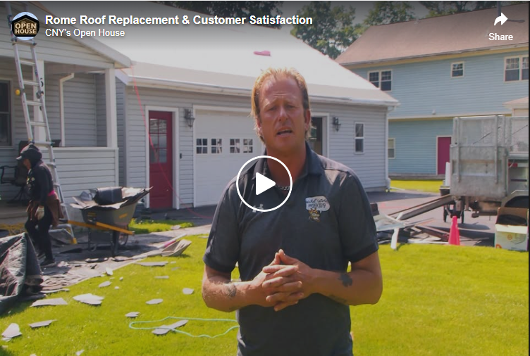 Rome Roof Replacement With The Roofing King