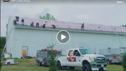 Commercial roof whitesboro
