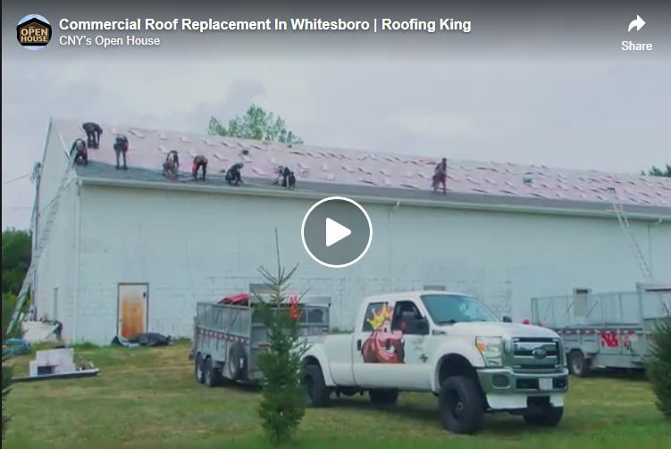 Commercial roof whitesboro